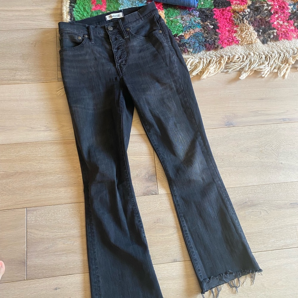 Madewell Cali Demi boot Jean